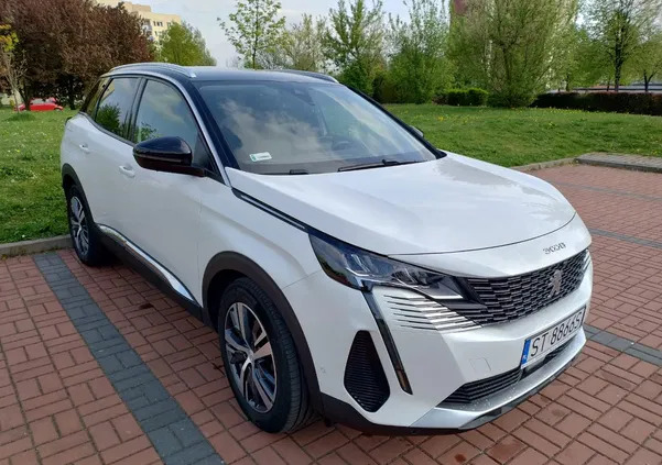 peugeot Peugeot 3008 cena 111900 przebieg: 23000, rok produkcji 2021 z Tychy